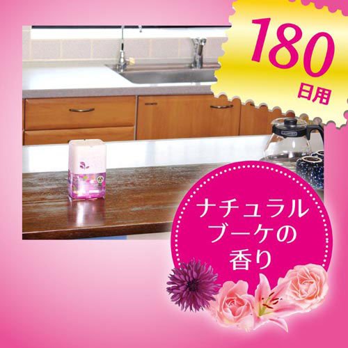 楽天市場 虫コナーズ リキッドタイプ ロング 180日用 ナチュラルブーケの香り 400ml 虫コナーズ リキッドタイプ 楽天24