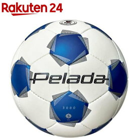 モルテンサッカーボール5号検定球ペレーダ3000 ホワイト／ブルー F5K3000WB(1個)