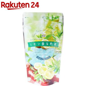 レモン香る煎茶 水出しティーバッグ(3g*20包入)