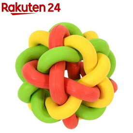 ドギーマン やっぱり！マカロニラバーボール М(1個)【ドギーマン(Doggy Man)】