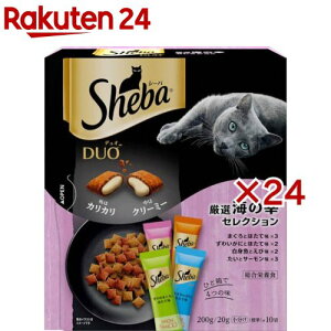 �V�[�o �f���I ���I�C�̍K�Z���N�V����(200g×24�Z�b�g)�y�V�[�o(Sheba)�z[�L���b�g�t�[�h �h���C�t�[�h �����]