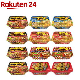明星2大ブランド 5種アソート 一平ちゃん夜店の焼そば＆チャルメラ汁なし宮崎辛麺(1セット)