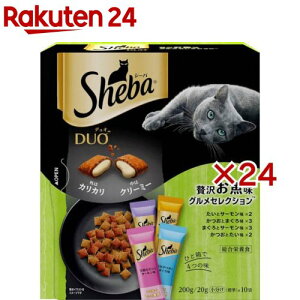 �V�[�o �f���I �ґ򂨋����O�����Z���N�V����(200g×24�Z�b�g)�y�V�[�o(Sheba)�z[�L���b�g�t�[�h �h���C�t�[�h �����]