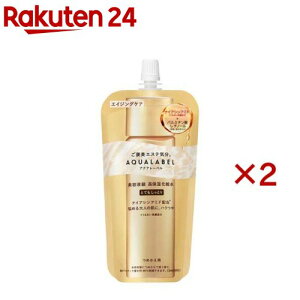 アクアレーベル トリートメントローション オイルイン とてもしっとり つめかえ用(150ml×2セット)【アクアレーベル(AQUALABEL)】