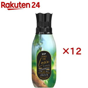 レノア オードリュクス 柔軟剤 シダーウッド&ベルガモットハーブ 本体(475mL×12セット)【レノア オードリュクス】