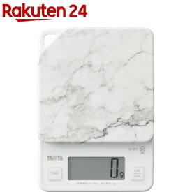 タニタ はかり スケール ストーンホワイト KJ-213-SWH(1台)【タニタ(TANITA)】