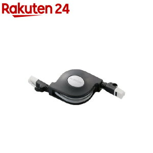 �G���R�� LAN�P�[�u�� CAT6 �ܐ܂�h�~ ���� 2.5m �u���b�N LD-MCTGT�^BK2(1��)