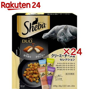 �V�[�o �f���I �N���[�~�[�`�[�Y���Z���N�V����(200g×24�Z�b�g)�y�V�[�o(Sheba)�z[�L���b�g�t�[�h �h���C�t�[�h �����]