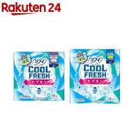ソフィ クールフレッシュ 超涼感ナプキン(14枚入 or 12枚入)