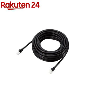 GR LANP[u PS5Ή Cat6A c܂Ȃ ubN 10m GM-LDGPAT^BK100(1{)yGR(ELECOM)z
