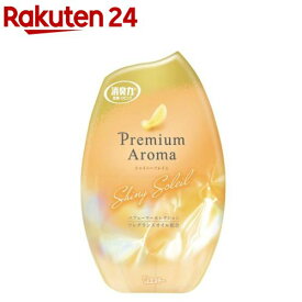 お部屋の消臭力 プレミアムアロマ シャイニーソレイユ 部屋用 置き型 消臭芳香剤(400mL)【消臭力】