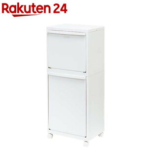 �V�n PROPRETE×e-LABO ���i���ʃS�~�� 2�i �L���X�^�[�t�� �z���C�g ELP-3521(1��)