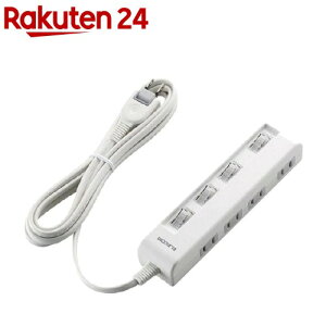 GR R[h d^bv 3m 2P 4 ʃXCb`t ȃGl  T-E5C-2430WH(1)yGR(ELECOM)z