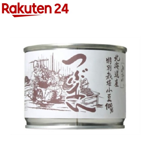 山清 北海道産特別栽培小豆100% つぶあん 缶(245g)
