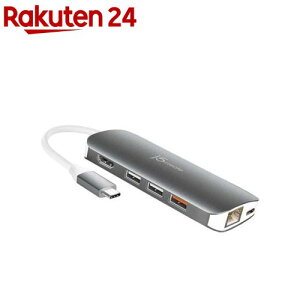 Type-C �p���[�f���o���[�Ή� 10 in 1���\�}���`�h�b�N JCD384(1��)�yj5create(�W�F�C�t�@�C�u�N���G�C�g)�z