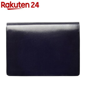 イル・ブセット 名刺入れ(マチ付き) ネイビー(1コ入)【Il Bussetto(イル・ブセット)】