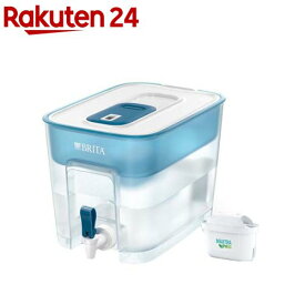 ブリタ タンク型浄水器 フロー マクストラプロ カートリッジ 1個付き(1セット)【ブリタ(BRITA)】