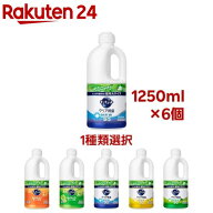 【1種類を選べる】キュキュット 食器用洗剤 つめかえ用 ジャンボサイズ 梱販売用(1250ml×6本入)【キュキ…