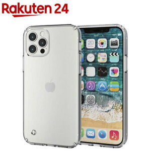 �G���R�� iPhone12 iPhone12 Pro �P�[�X �J�o�[ �ϏՌ� PM-A20BHVCCR(1��)�y�G���R��(ELECOM)�z