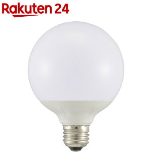 LED電球 ボール電球形 E26 40形 昼白色 全方向 LDG4N-G AG24(1個)【OHM】