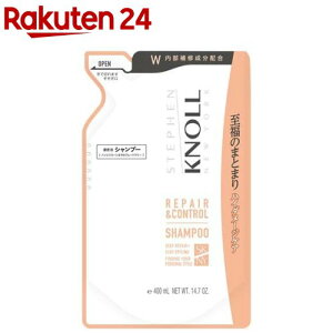 �X�e�B�[�u���m�� ���y�A�R���g���[�� �V�����v�[ W �l�ւ��p(400ml)�ySTEPHEN KNOLL(�X�e�B�[�u�� �m��)�z