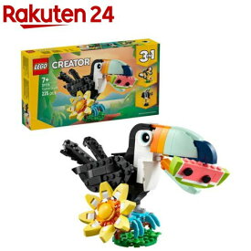 レゴ(LEGO) クリエイター 野生のどうぶつ：トロピカルなオオハシ 31173(1個)【レゴ(LEGO)】[おもちゃ 玩具 プレゼント 7歳 8歳 9歳]