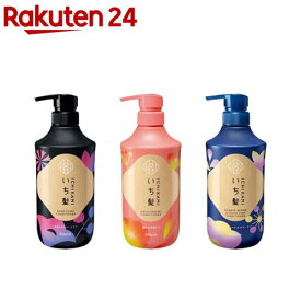 いち髪 コンディショナー ポンプ(450g)【いち髪】