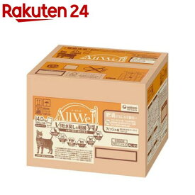 AllWell 肥満が気になる猫用 フィッシュ味 挽き小魚とささみFD入り(4.0kg)【オールウェル(AllWell)】