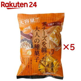 業務用 じゃり豆濃厚チーズ(280g×5セット)【TONO(トーノー)】