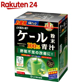 山本漢方 ケール粉末100％ スティック(3g*44パック)【山本漢方 青汁】