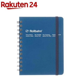 ロルバーン ポケット付メモ M ブルー 500307-405(1冊)