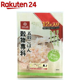 はくばく 五穀ごはん 穀物専科(25g*12袋入)