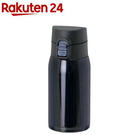 軽量ワンタッチボトル ネイビー 350ml AIW-350NV(1個)【(株)アトラス】