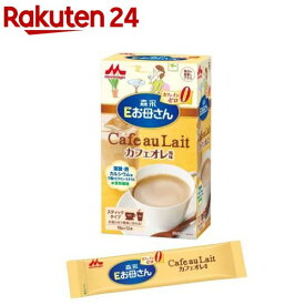 森永 Eお母さん カフェオレ風味(18g*12本入)【Eお母さん】