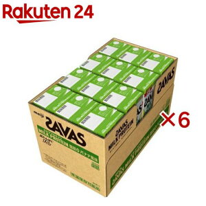 ���� �U�o�X �~���N�v���e�C�� MILK PROTEIN ���b0 �o�i�i����(12�{��×6�Z�b�g(1�{������200ml))�y�U�o�X �~���N�v���e�C���z
