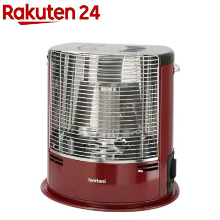 楽天市場】イワタニ カセットガスストーブ デカ暖II CB-STV-DKD2-R(1台