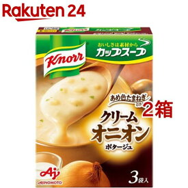 クノール カップスープ クリームオニオンポタージュ(3袋入*2箱セット)【クノール】