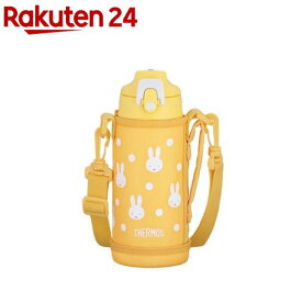 サーモス 真空断熱2ウェイボトル 食洗機対応 0.6L イエローホワイト FJJ-602WFB YWH(1個)【サーモス(THERMOS)】