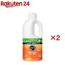キュキュット 食器用洗剤 オレンジの香り つめかえ用 ジャンボサイズ(1250ml×2セット)【キュキュット】