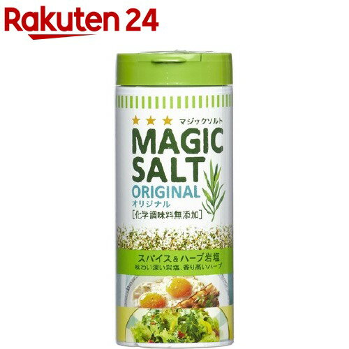 楽天市場 エスビー食品 マジックソルト オリジナル 80g 楽天24 楽天市場 エスビー食品 マジックソルト オリジナル 80g 楽天24