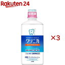 漱口水｜クリニカ クイックウォッシュ(450ml*3個セット)【u9m】【クリニカ】