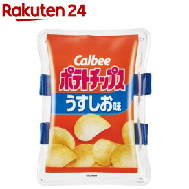 保冷剤 ベルト付き お菓子デザイン カルビー ポテチうすしお味 CLBB1(1個)