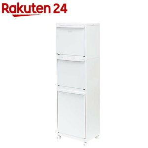 �V�n PROPRETE×e-LABO ���i���ʃS�~�� 3�i �L���X�^�[�t�� �z���C�g ELP-3531(1��)