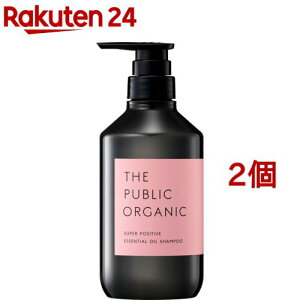 �U�p�u���b�N�I�[�K�j�b�N �X�[�p�[�|�W�e�B�u DR �V�����v�[(480ml*2�Z�b�g)�y�U �p�u���b�N�I�[�K�j�b�N(THE PUBLIC ORGANIC)�z