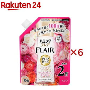 �n�~���O�t���A �A���}�r�[�Y �t���[�����X�E�B�[�g�����[�Y�̍��� �l�֗p(520g×6�Z�b�g)�y�n�~���O�t���A�z