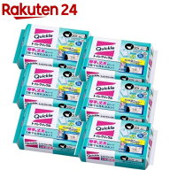 トイレクイックル トイレ掃除シート ジャンボパック 詰め替え(20枚入*6袋セット)【gsr24】【qw70-g】【ク…