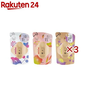 いち髪 シャンプー 詰め替え(320ml×3セット)【いち髪】