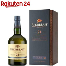 レッドブレスト 21年 アイリッシュウイスキー ウィスキー ギフトボックス入り 御礼(700ml)【レッドブレスト(REDBREAST)】[酒 プレゼント お祝い 記念日 誕生日 父 還暦 正規品]