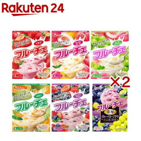 フルーチェ6種6個アソート(2セット)【フルーチェ】