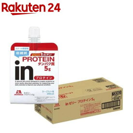 森永製菓 inゼリー プロテイン ヨーグルト味(180g*36コ入)【inゼリー】